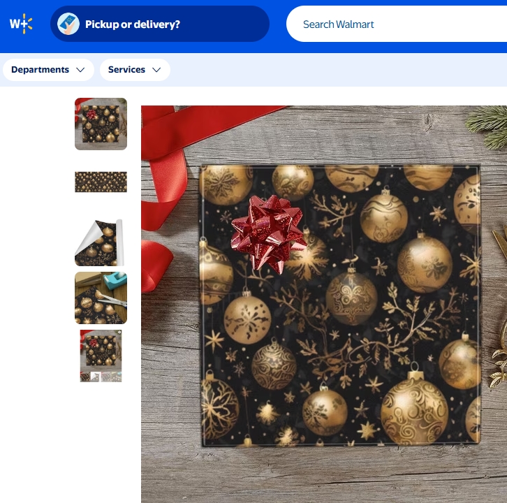 ImaginariumDep's tweet photo. Thanks Kim, for ordering Gold Ornaments Christmas Wrapping Paper. Bring magic to your Christmas gifts. Explore more! https://t.co/7Eat7M68xG #christmaswrappingpaper #christmasgiftwrap #wrappingpaper #giftwrap #christmasgifts #giftwrapping https://t.co/pxa0zehLAk