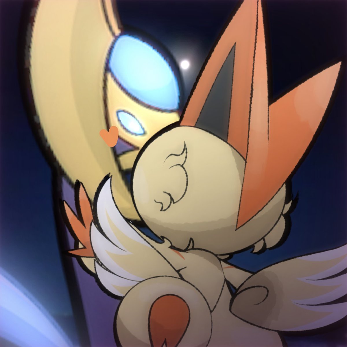 UnovanV_Star's tweet photo. @VioletGhostling [ Nike leaped up from Luminia's arms, hovering in the air at eye level with her... Until..! ] https://t.co/DsY4ITWGDo
