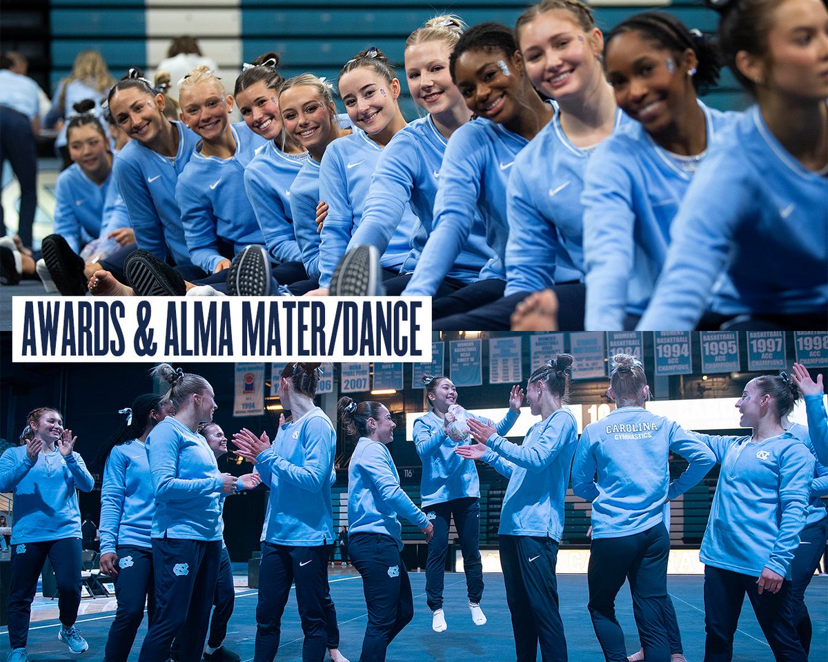 uncgymnastics's tweet photo. Post-meet celebrations >>> https://t.co/ENAwySLXuM