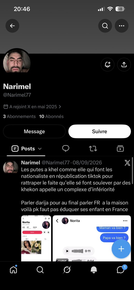 Mama1416731's tweet photo. @tropico_932 Et ce compte d’ailleurs te dis rien non plus je parie ?🤣🤣🤣🤣 https://t.co/x8yfxCQSVa