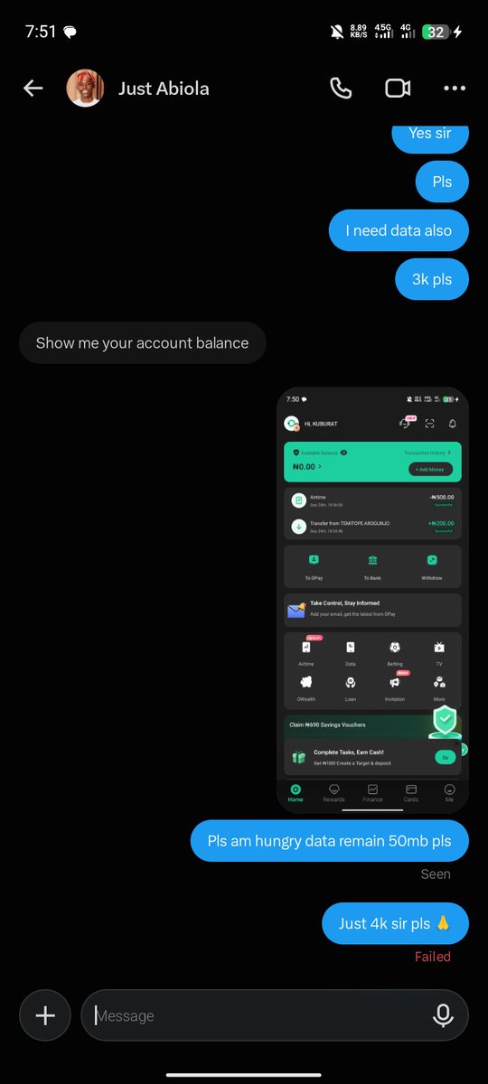 wivknellchaa's tweet photo. Be ware of this scammer 😅 https://t.co/eBWf0XHSWD