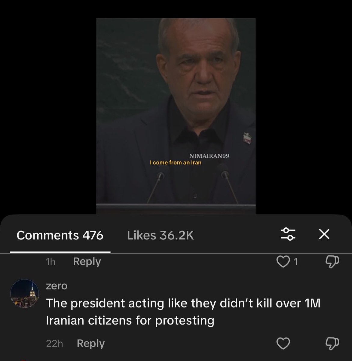 nimairan99's tweet photo. we reached a million 😂😂😂 https://t.co/ynJ2UhPhZr