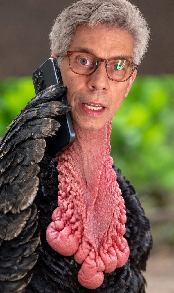 OssSuaxeneyer's tweet photo. Pescuezo e pavo @DCoronell no le pega a una, pobre infeliz. https://t.co/6DLOcNXZ0K