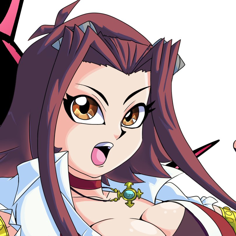 Manga_Kamen's tweet photo. Still have a little more work to do (Adding highlights to the hair and the background, but almost done with Aki :) https://t.co/GmRN6GlJ2n