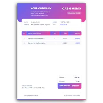 tipsbosscom's tweet photo. https://t.co/YD8xAXiXbB

Colourful Cash Memo Format Editable Download
Colourful Cash Memo Format Editable Download: Vibrant BillingManaging daily transactions with a vibrant, professional touch is now entirely effortless. You do not need to hire a graphic https://t.co/oe8p4Jg3iO