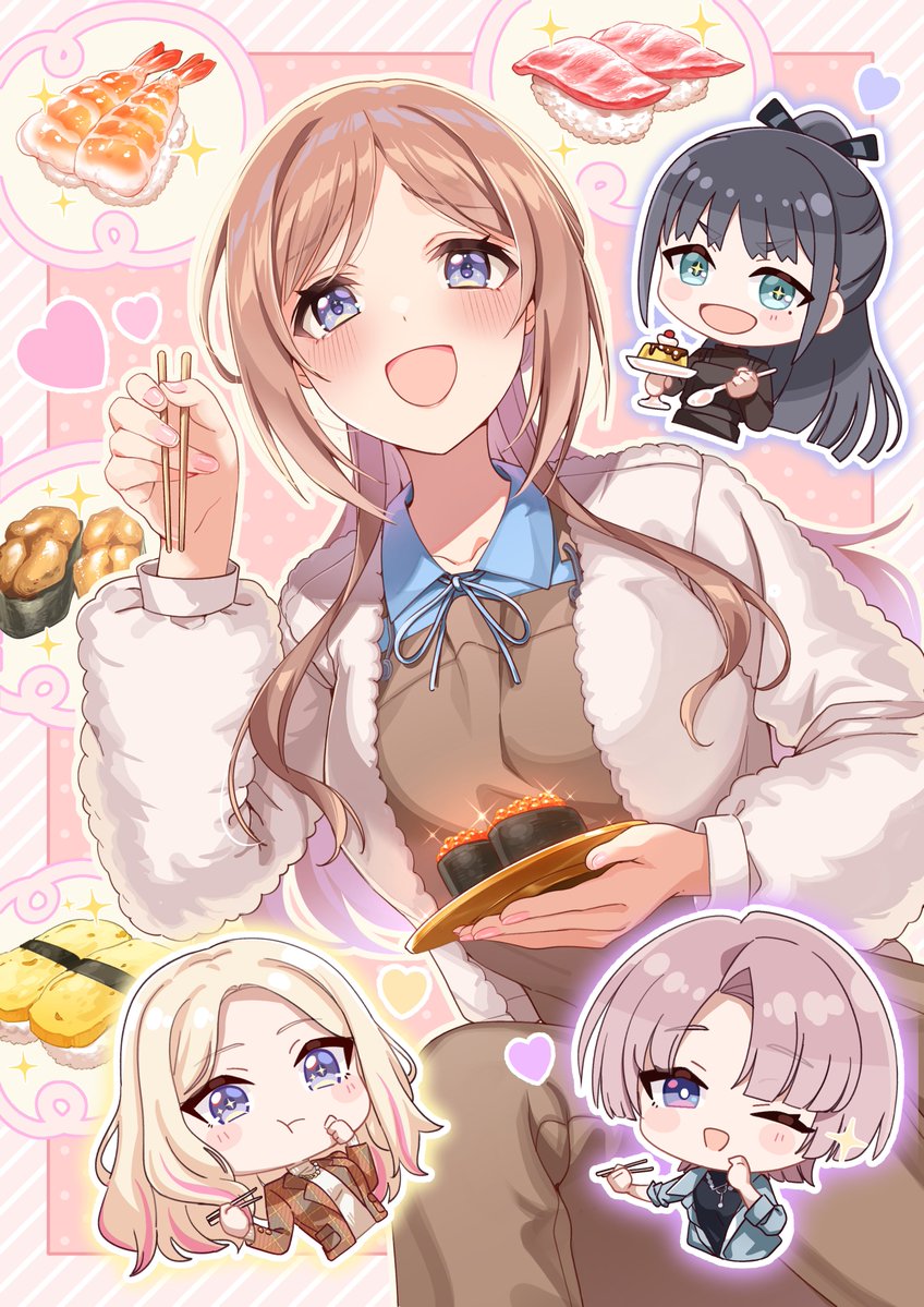 hatirokusann86's tweet photo. 「イクラ～♪　ウニ～♪　おすし～♪」 https://t.co/GdU9YipSYB