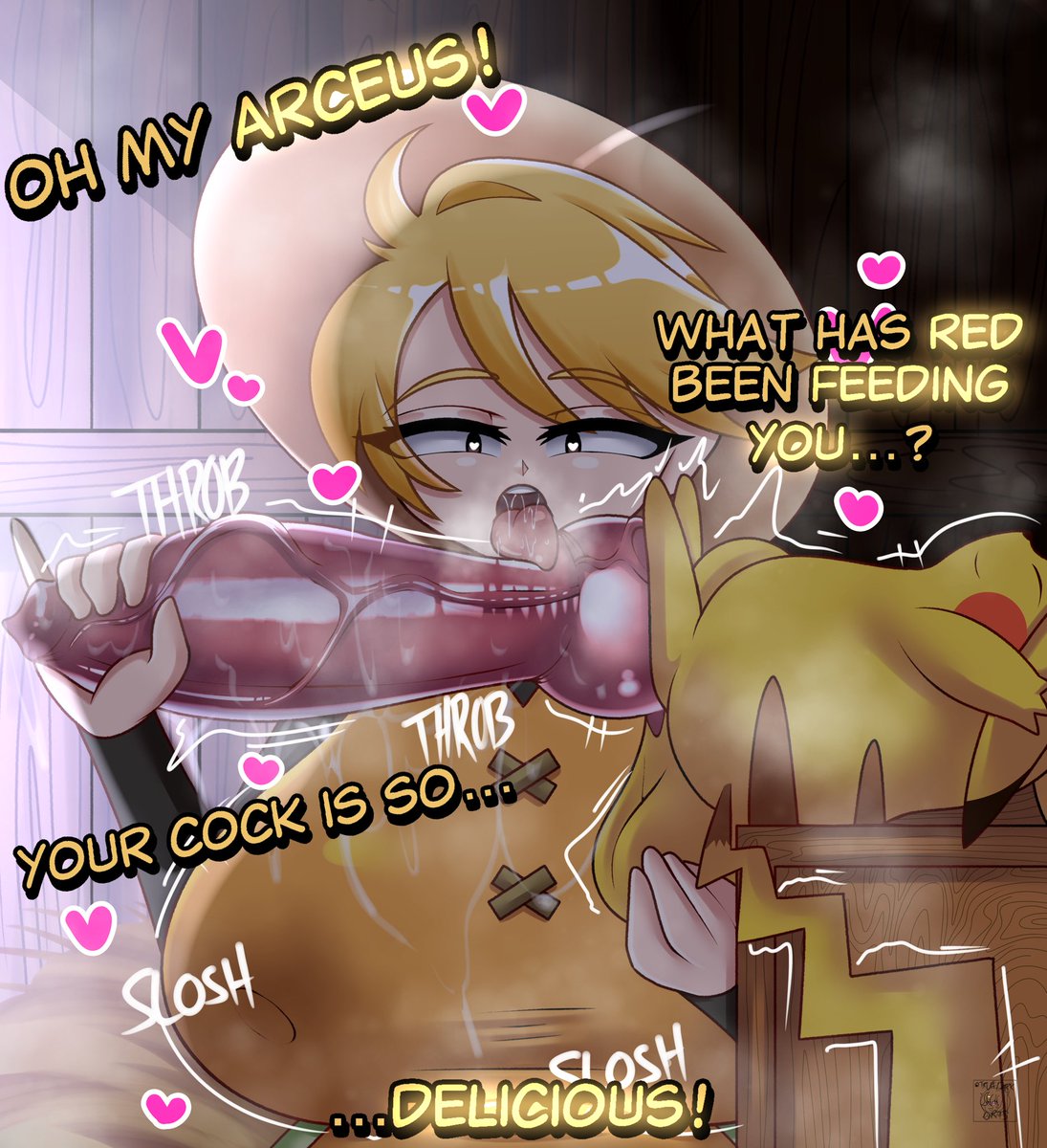 TruDarkOrts's tweet photo. Taking Care of Red’s Pikachu https://t.co/H3TW0ojWEQ