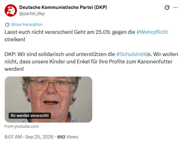 nomnomcookieez's tweet photo. Das allerletzte, was diesen Clowns wichtig ist, sind die Leben irgendwelcher Kinder, sonst würden sie nicht in russisch besetzte Gebiete reisen, um dort Besatzung zu validieren. Lasst Euch nicht verarschen. Aber leider wollen genau das die meisten Clowns dieser Bewegung. https://t.co/2zynZD4XdC