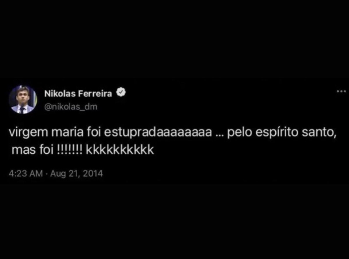 TucaAndrada3's tweet photo. Ta aí o que esse verme postou um tempo atrás!
Mineiros, sabem aquelas igrejas lindas que vcs têm?
Pois é, correm o risco de fechar por conta dessa corja https://t.co/YnrgiE6AbK