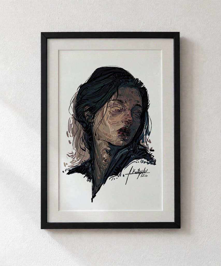 AbidinKatipoglu's tweet photo. SOLD 🖤🔥

Residual Self
1/1 — 80 ꜩ
Unspoken Portraits

Collected by @JustinxEldridge 

I’m really happy to see this piece become part of his collection. Thank you again, my friend. 🙏