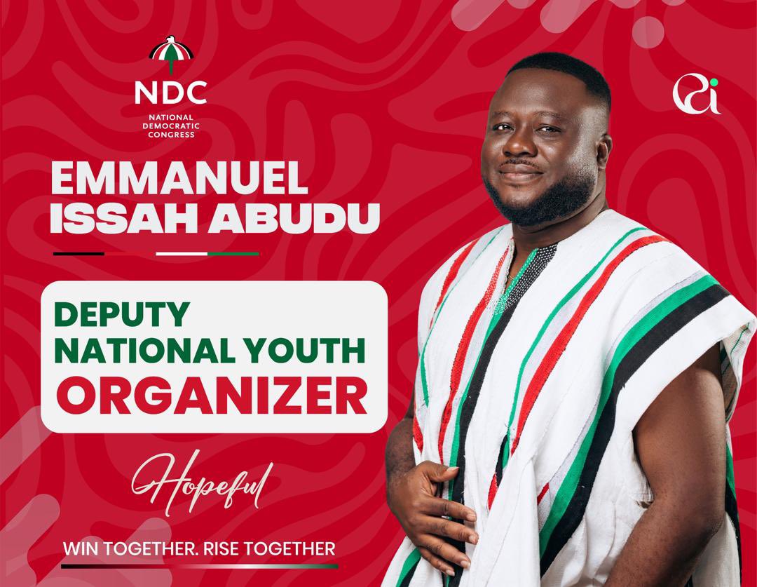 360_politicss's tweet photo. Branch Youth Organizers deserve a seat at the table. Emmanuel Issah Abudu made participation part of the Youth Wing's working culture.
UNSHAKEN. UNBOWED. UNSTOPPABLE.
#EmmanuelIssahAbudu #WinTogetherRiseTogether https://t.co/oDcKTie1b6