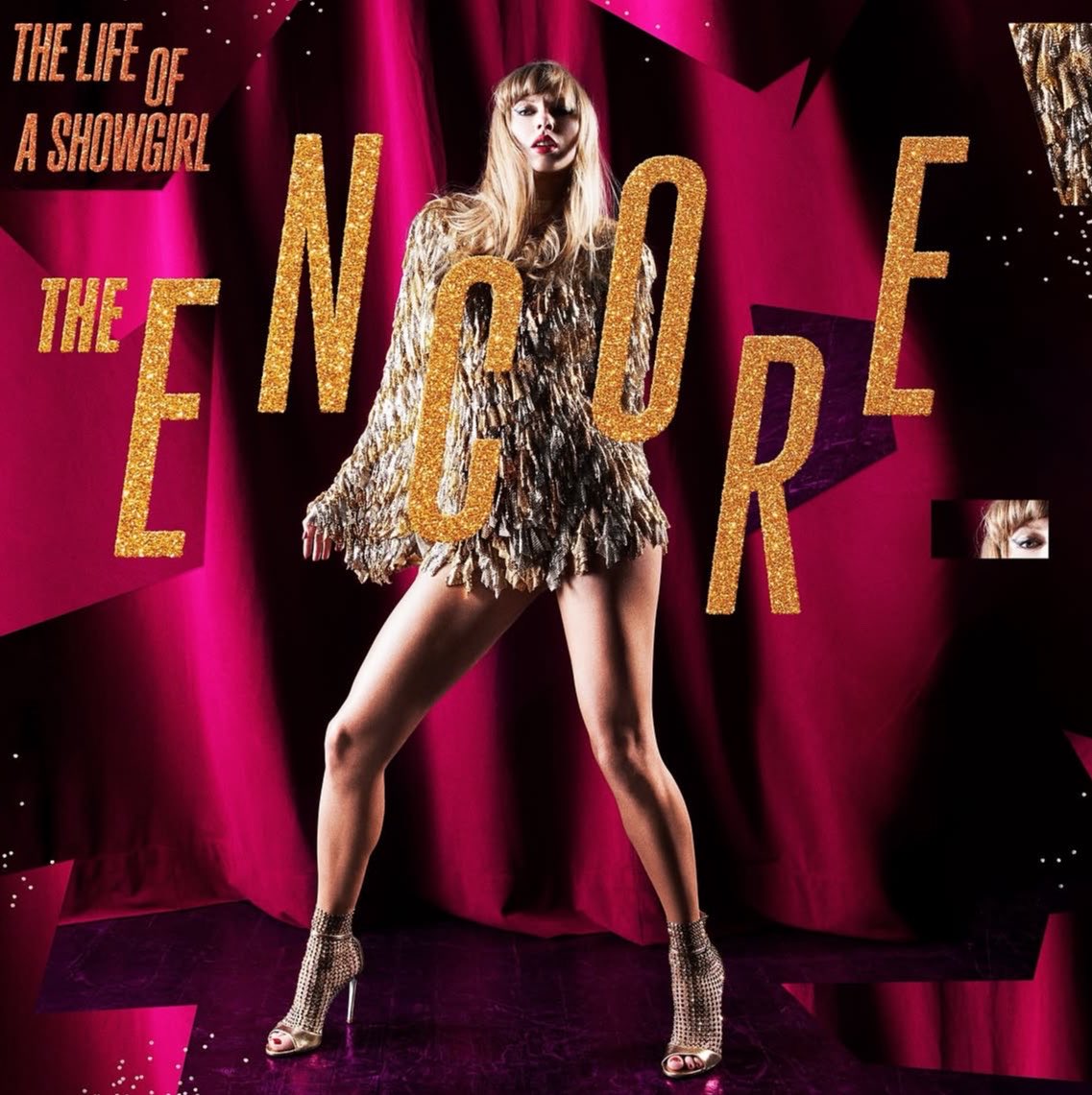 poponze's tweet photo. Com o aumento das avaliações negativas, Taylor Swift pode ultrapassar Katy Perry e ter, com “The Life of a Showgirl: The Encore”, o álbum mais mal avaliado da década por uma diva pop no Metacritic. https://t.co/fptoC10U2K