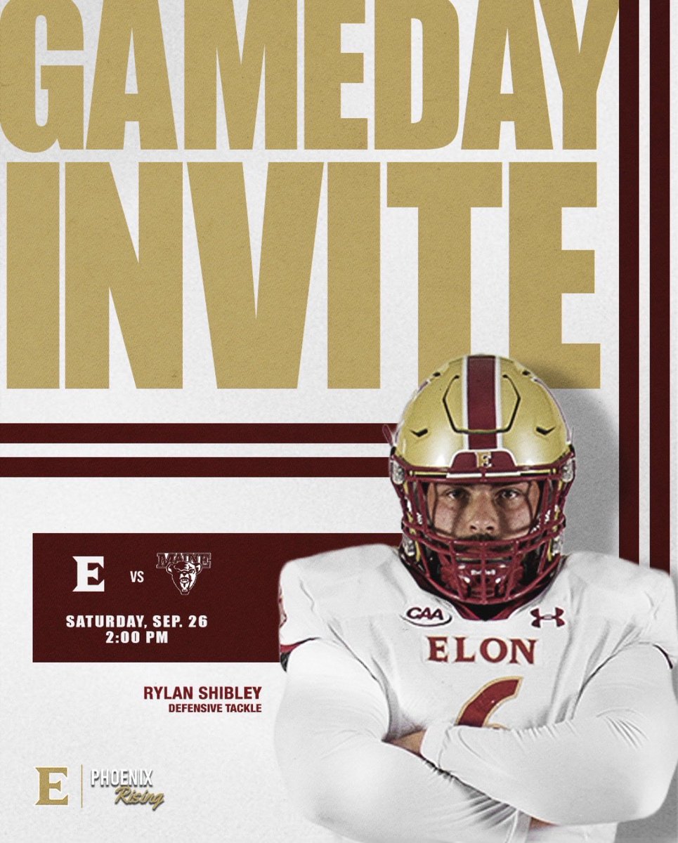 skypyke's tweet photo. Excited to be at Elon tomorrow @MaverickAD1 @acmavrecruiting @BallCoachHP @One11Recruiting https://t.co/SaYLbry2u2
