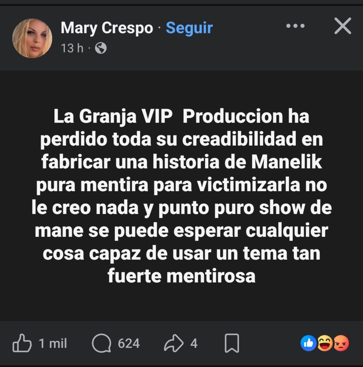 Belmondo00's tweet photo. Razón por la que muchas mujeres prefieren guardar silencio ante un abuso sexual es por este tipo de comentarios. Aún recuerdo cuando Pascal contó que paso por lo mismo y todos simpatizaron con el. Por qué ahora que una mujer lo cuenta, lo cuestionan?

#LaGranjaVPMX #LaGranjaVIPMX https://t.co/Uova0Eesz8