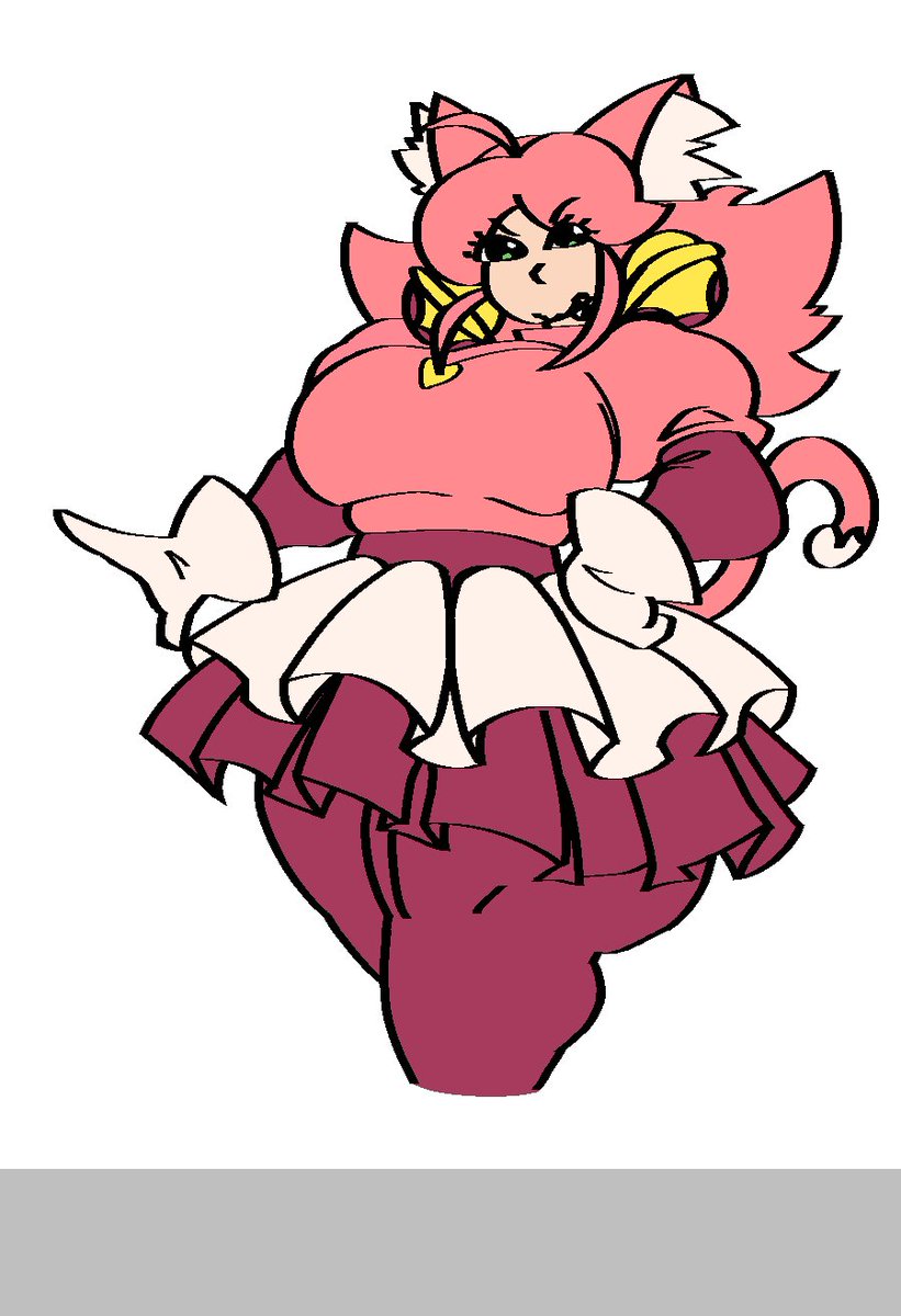 deezppg's tweet photo. Stylized pink! https://t.co/elDAg8Udnn