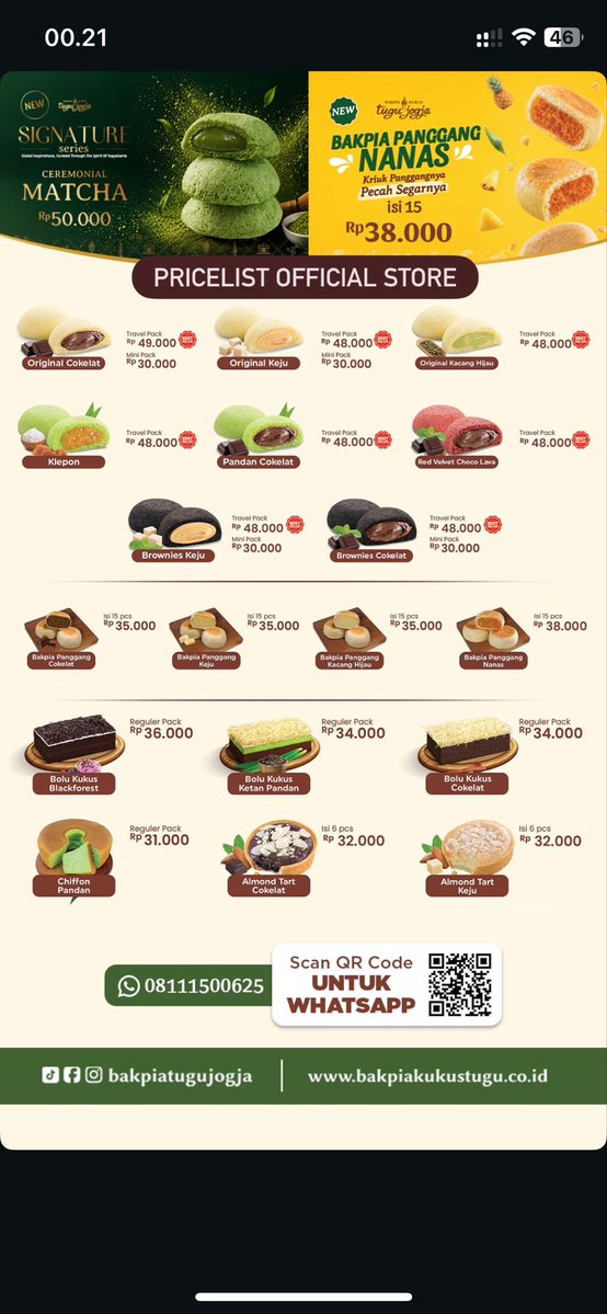 yourdestinyxx's tweet photo. Warga bali ada gak yang mau jastip hand carry oleh oleh hitz dari jogja, yg gaada di list bisa request. Fee nya 20-30/produk karna aku rencana mau naik pesawat ya jadi produknya lebih cepet #zonauang #zonajajan #zonaaba https://t.co/xgUKTDMqqV