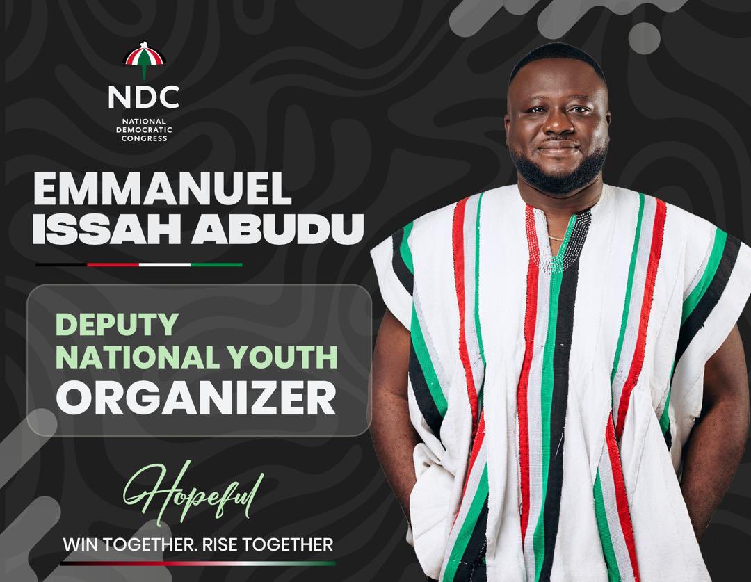 360_politicss's tweet photo. Strong organisations are built on strong structures. Emmanuel Issah Abudu has invested in creating systems that encourage teamwork across the Youth Wing.
UNSHAKEN. UNBOWED. UNSTOPPABLE.
#EmmanuelIssahAbudu #WinTogetherRiseTogether https://t.co/6evdjiUw3J