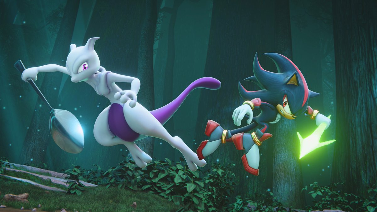 SouljenX7's tweet photo. I have uploaded a behind the scenes video, dicussing some of the process animating Shadow vs Mewtwo!

- Includes Early Designs of the enviroments
- Scrapped and Altered Scenes
- An alternate Ending I pitched way early in production

(Links in the comment below) https://t.co/QCmNCOAU9f
