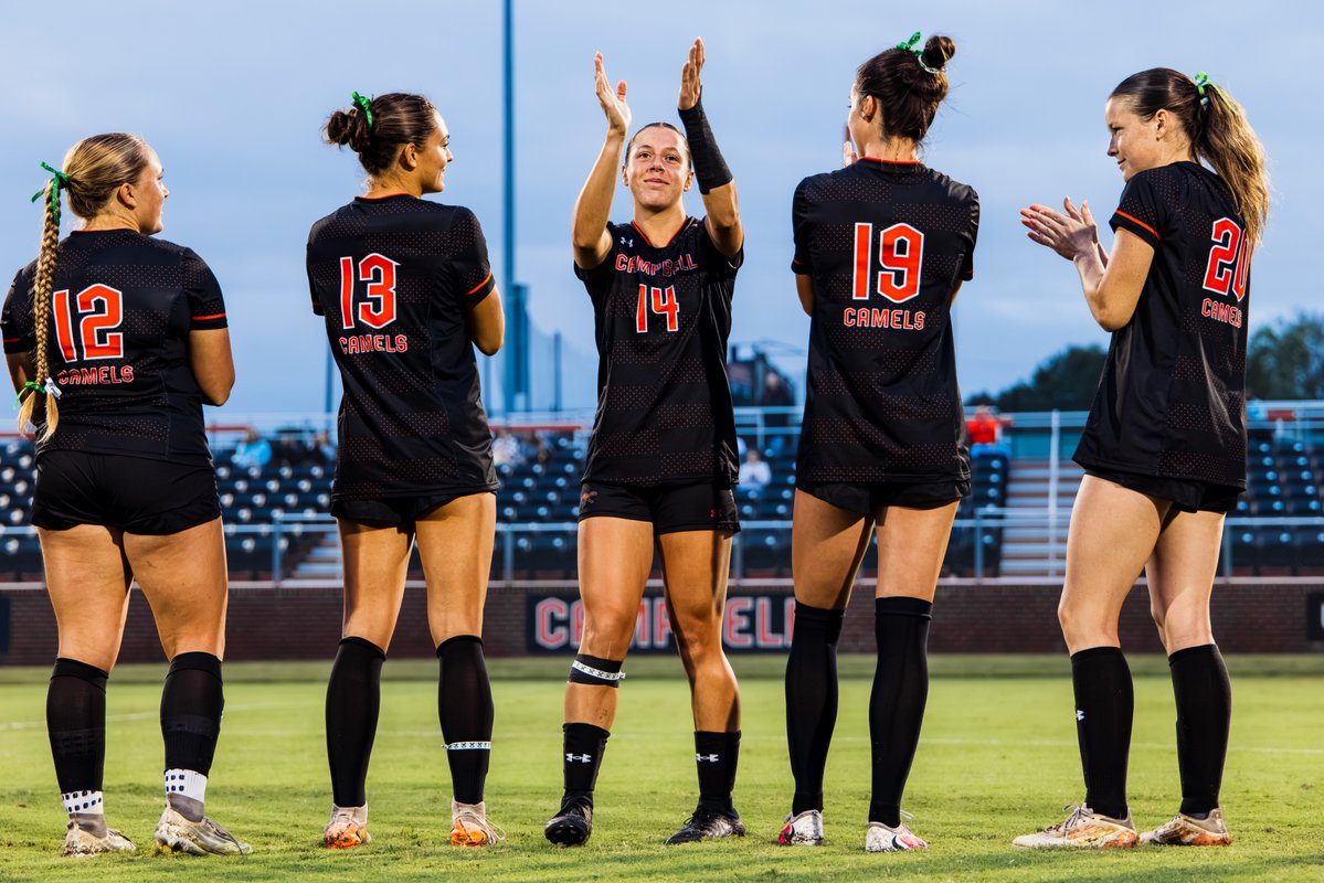 GoCamelsWSOC's tweet photo. These two made their first collegiate starts last night 🫶

#FightAsONE🐪⚽️ https://t.co/1d06nEtOvg