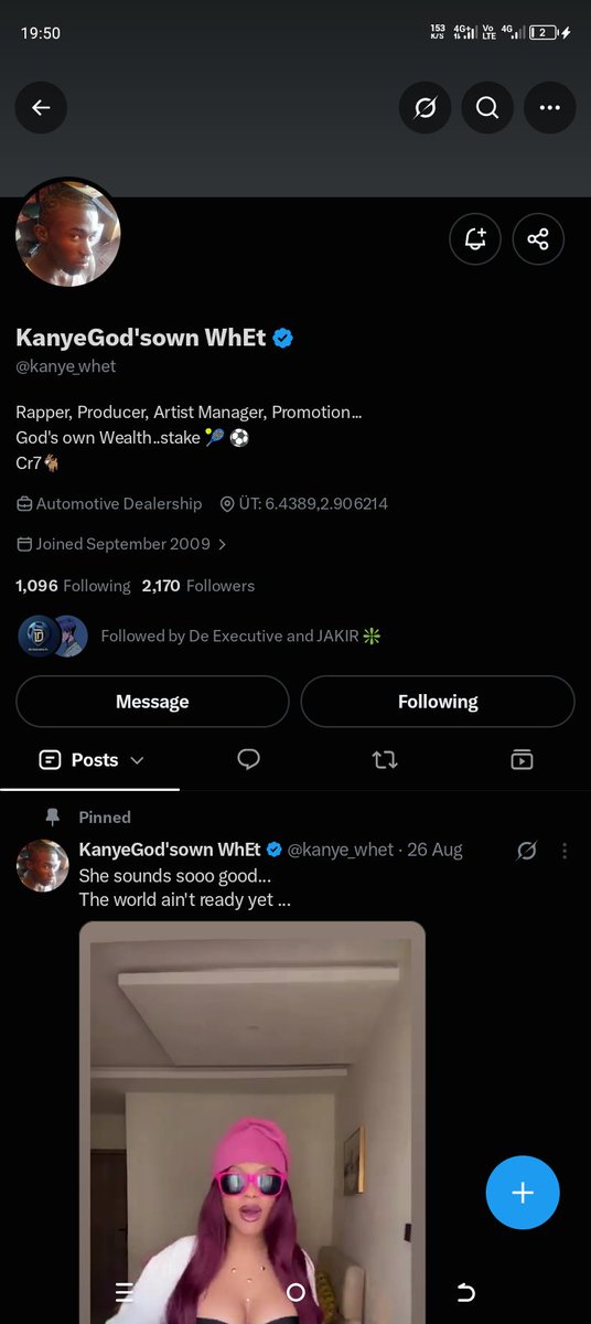 maryjoseph8906's tweet photo. @Grandaudit95 @kanye_whet @Drager4434 Done✅
8138773451
Opay https://t.co/FkiT8U33k6