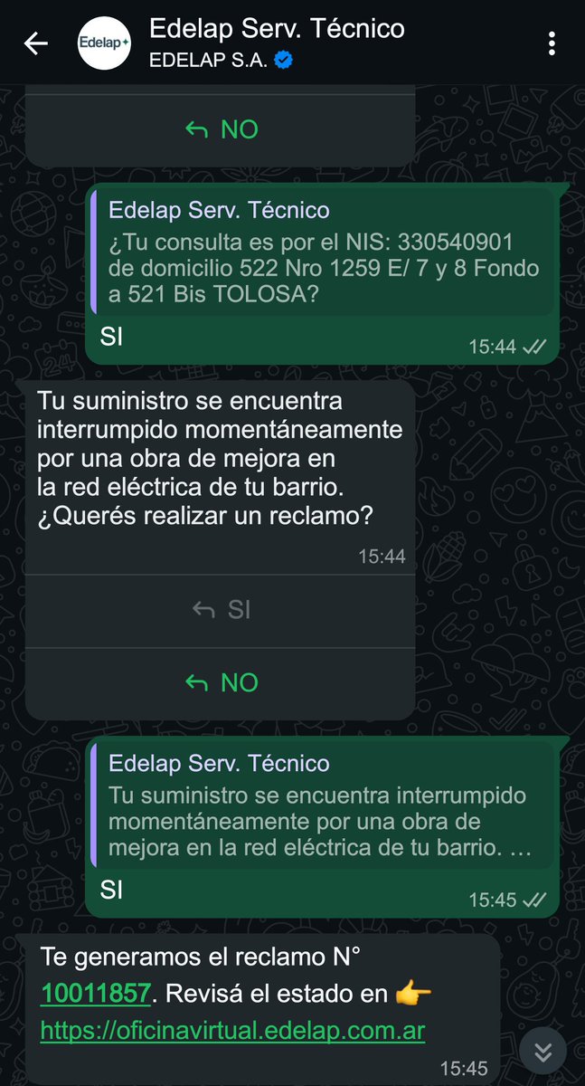 fecazu's tweet photo. @EDELAP__Oficial otra vez cortaron!!! @BAProvincia @Kicillofok @defensoriaPBA @eldialp @C5N #LaMañanaConMoria #sinluz #Empresademierda #OCEBA https://t.co/r1u2J0P7wr