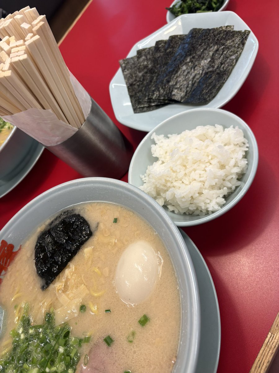 psy_ioi's tweet photo. おつー🌟めちゃたのしーだた！まさかの出戻りお客さまありがとう🥹帰りに絶ちゃんとまいちゃんと山岡家ドカ食い🥰ゥチらはトッピング別添えだよなあ？ https://t.co/fpiOJoc5jw