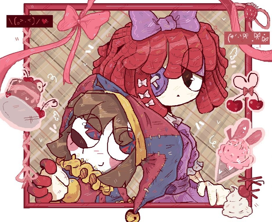 fsholr's tweet photo. #Jesterdoll #tadc 　🍒  𖹭 https://t.co/OySCPnuwRi