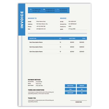 tipsbosscom's tweet photo. Invoice Template Maker Online Free Download
Invoice Template Maker Online Free Download Creating an invoice from scratch can take unnecessary time, especially when the same type of document is prepared repeatedly. An Invoice Template…

https://t.co/3Gi3gCdkb6 https://t.co/LOzAzuFPjP