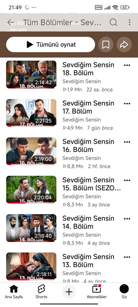 lavantalal's tweet photo. 22 saatte 2 milyon izlenme🤙🏻
#SevdiğimSensin https://t.co/7MBcjN2KOe