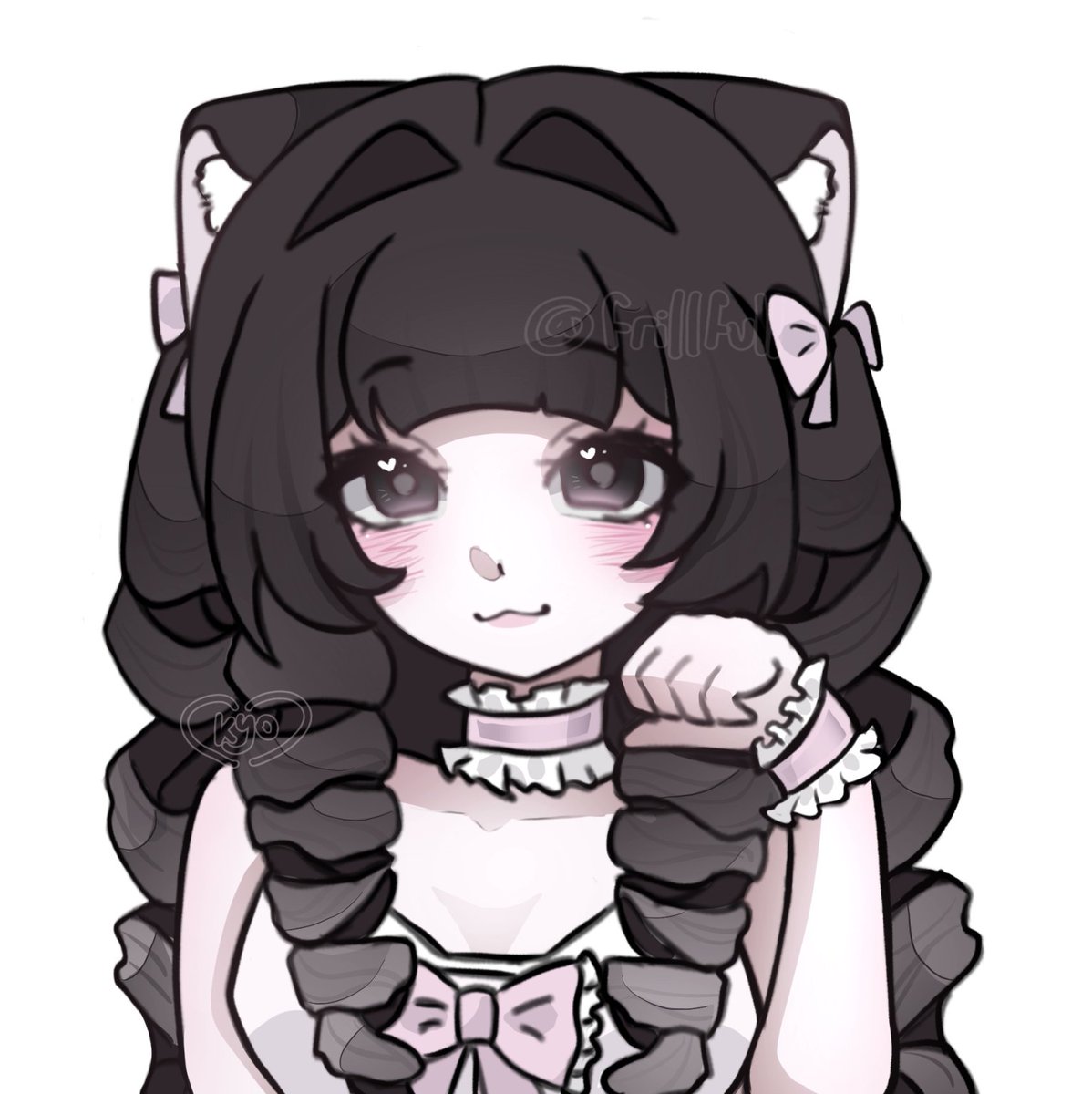 kyoolool's tweet photo. wowwi 

#art #cute #headshot https://t.co/nHjYaBR9Fw