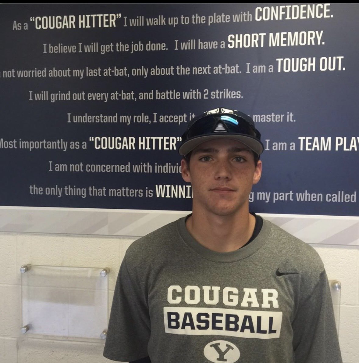 RalphZobell's tweet photo. Congrats to former #GoCougs Daniel Schneemann, whose Cleveland Guardians just clinched a playoff spot #BYUBSB ls. #BigXII #Big12 #GuardsBall https://t.co/qUeRu73YVj