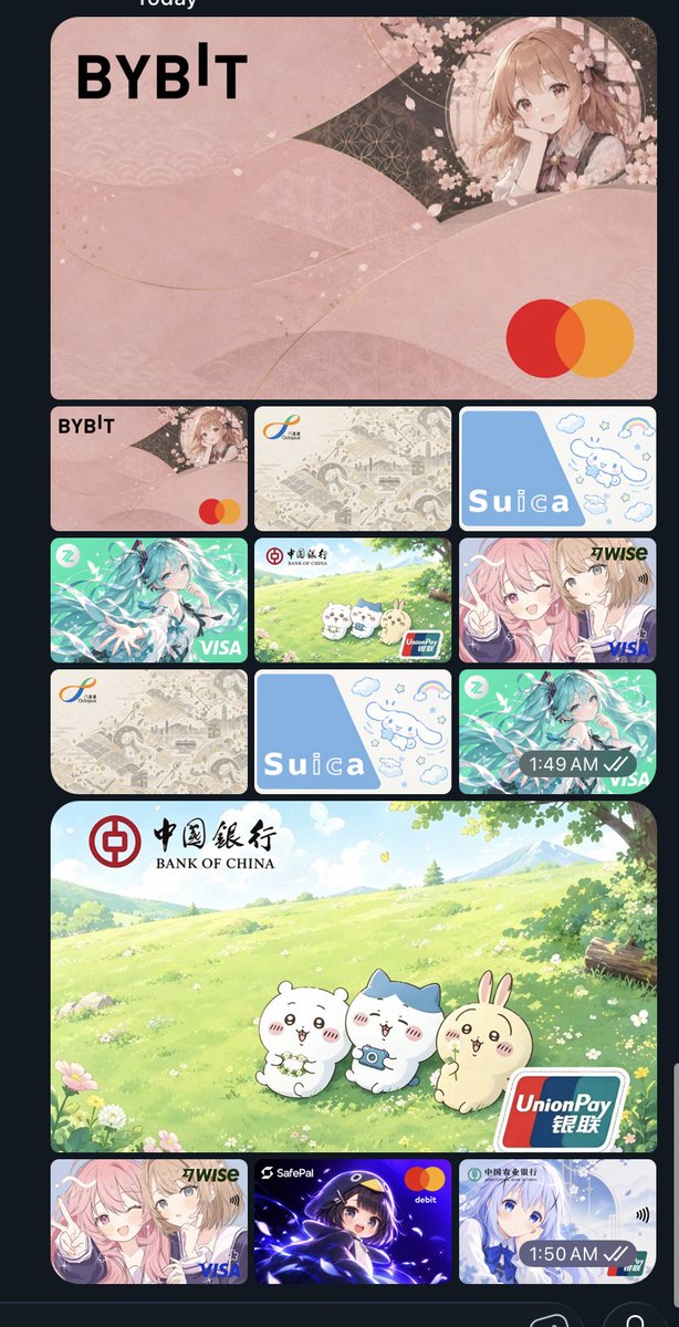 __oQuery's tweet photo. 我也来玩下 AirCard，有些是自己做的，有些实在 https://t.co/FEc0lzfNK3 找的. https://t.co/zj5F7DuYG3