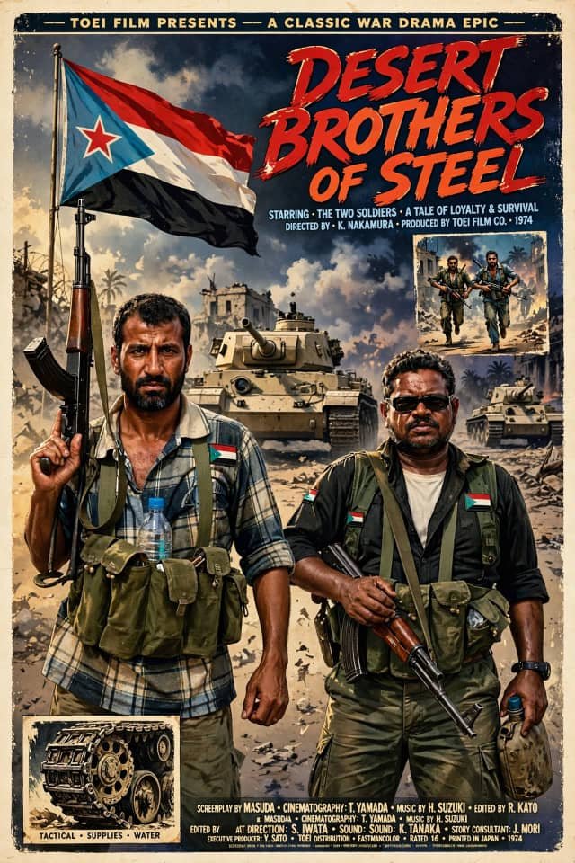 altfylyat's tweet photo. هكذا كنا ذات يوم ندافع عن أرضنا عندما كان المشروع تحرير ارض الجنوب صوره تذكاريه انا والاخ البطل المناضل سامي صالح العكبري من أبناء حضرموت عندما كان يدافع كل أبناء الجنوب عن عدن عام 2015م حجيف التواهي https://t.co/KU7BTLHmBD
