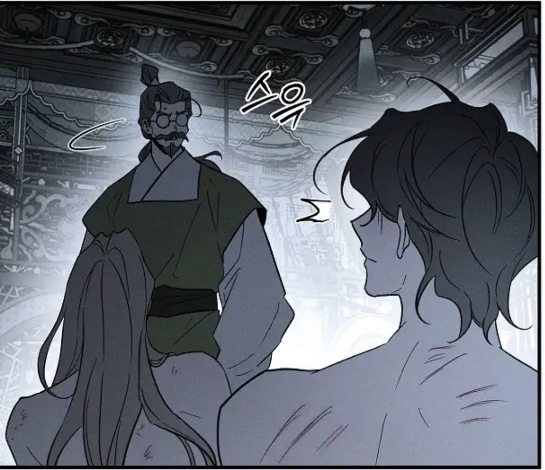 superheroladies's tweet photo. 이세계 노예주 // master from another world // Moryeon says once he’s patriarch he’ll find out what he really is doing (fool) but his pheromones are not neutralized. His father sent a note that if he doesn’t show up he will be stripped of all his rights and role https://t.co/fbM3Z8jYZI