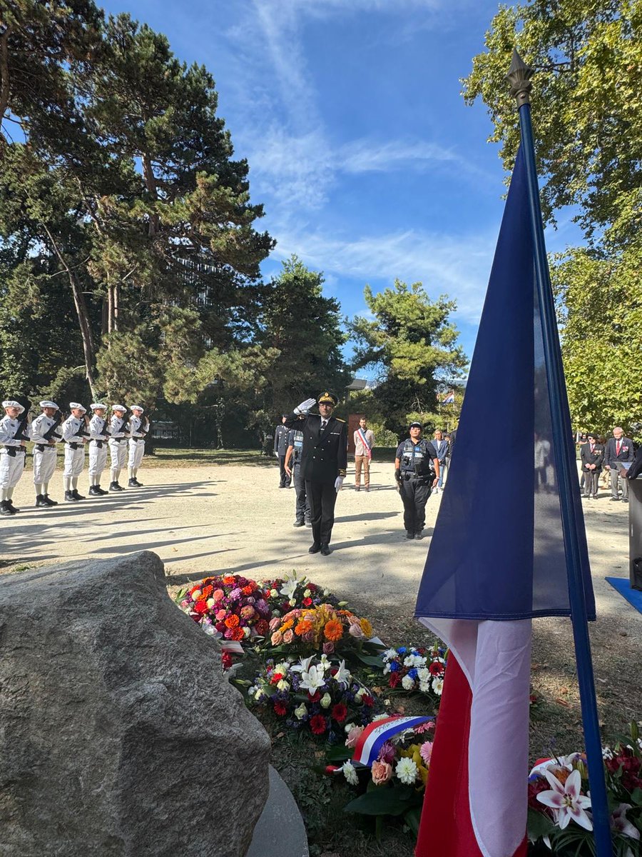 Image de Préfète de l'Isère - #Hommage ⚫ | À l’occasion de la Journée nationale d’hommage aux Harkis et autres membres des formati