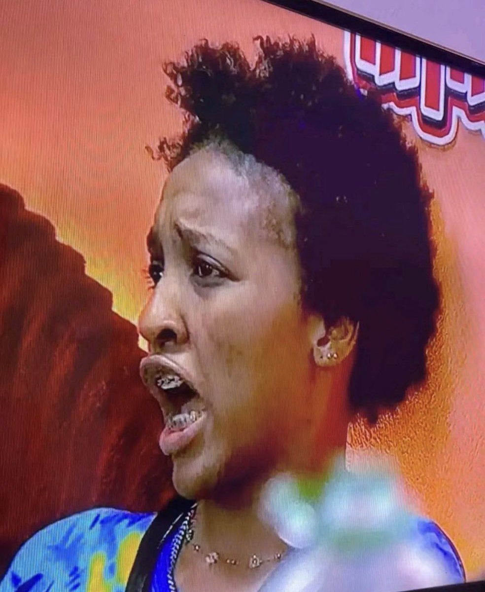 wiztoria's tweet photo. Face card my ass! I’m done!
#BBNaija https://t.co/q7bkSeKwdR