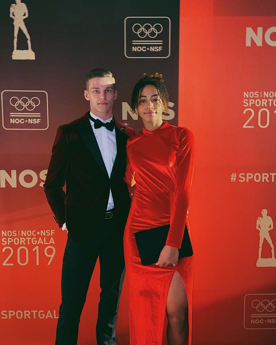 MeridethMazd's tweet photo. NOS|NOC*NSF Sportgala 2019 https://t.co/BlQEzw6jUW