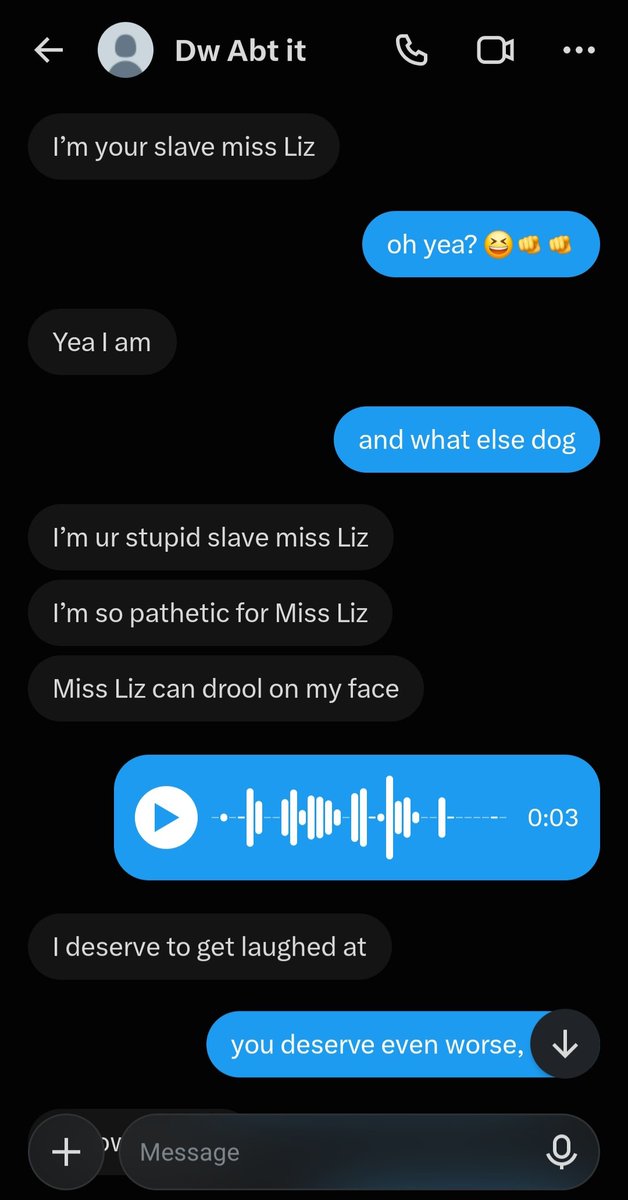 liz8electric's tweet photo. this aint even half of it 🤣

#pathetic ! 🐶 https://t.co/cFHtTXofBA