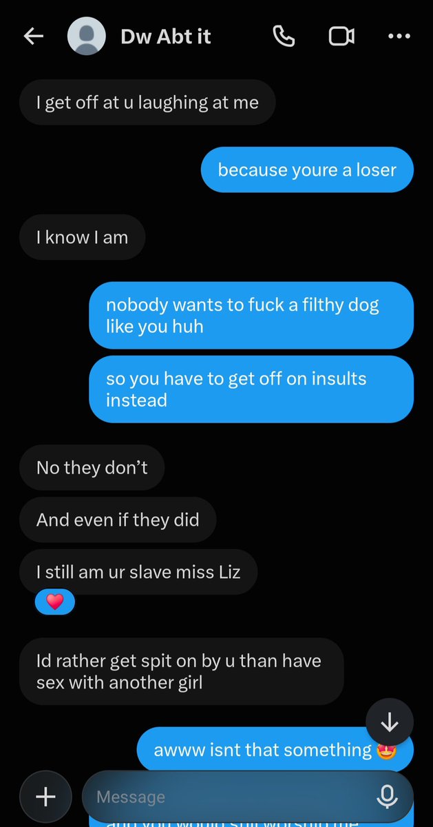 liz8electric's tweet photo. this aint even half of it 🤣

#pathetic ! 🐶 https://t.co/cFHtTXofBA