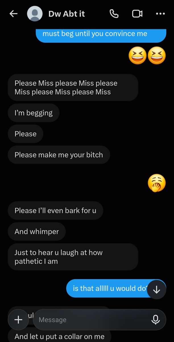 liz8electric's tweet photo. this aint even half of it 🤣

#pathetic ! 🐶 https://t.co/cFHtTXofBA