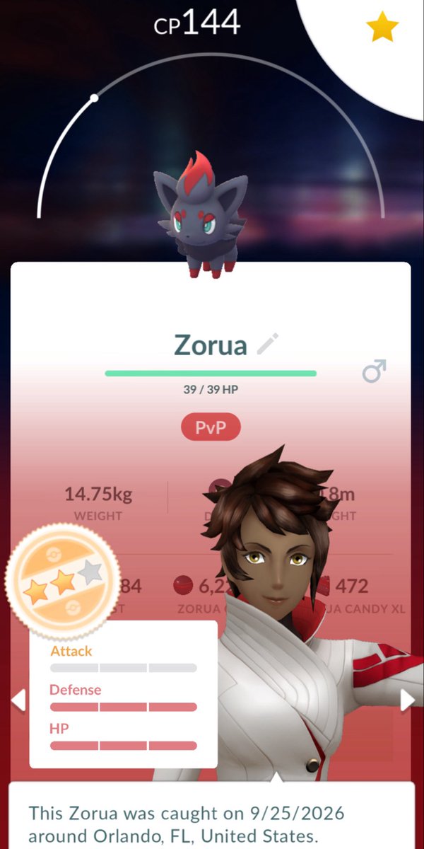 _Pycrow_'s tweet photo. Just in time 🥊
#GOBattleLeague
#PokemonGOCommunityDay https://t.co/oj4Enqmzwg