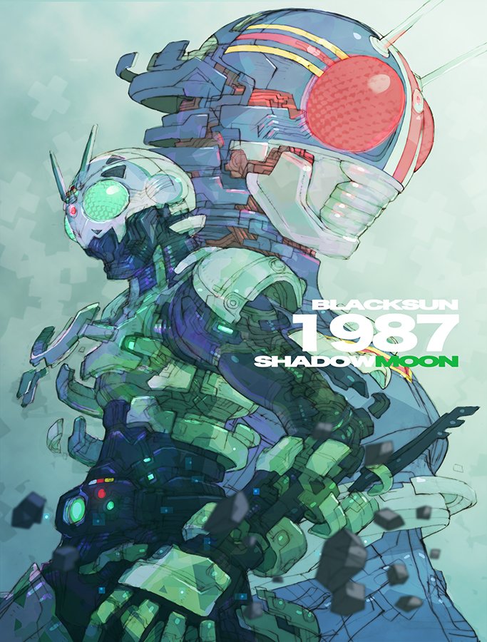 Maxbugado's tweet photo. Me peguei hoje babando completamente as artes do Toru Nakayma, simplesmente sensacional o respeito que ele tem pelo Shotaro Ishinomori e seus heróis https://t.co/PUGL4GAITA