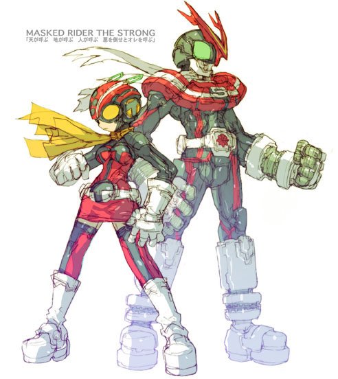 Maxbugado's tweet photo. Me peguei hoje babando completamente as artes do Toru Nakayma, simplesmente sensacional o respeito que ele tem pelo Shotaro Ishinomori e seus heróis https://t.co/PUGL4GAITA
