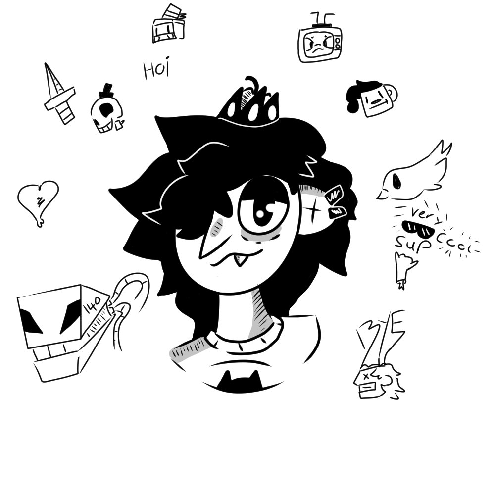 stainedcofee's tweet photo. Lil sketch because im procrastinating https://t.co/p7ijkQcchS