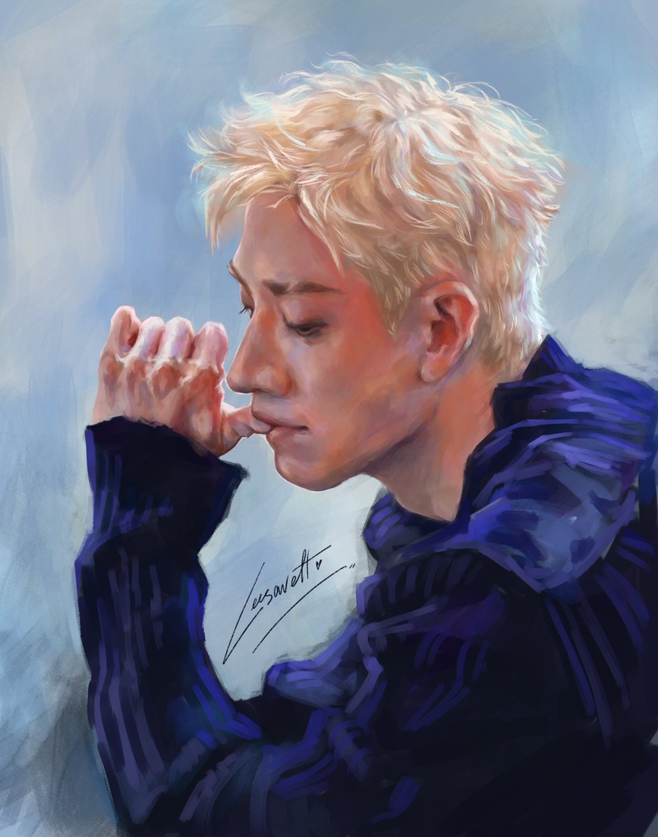 old_cats_room's tweet photo. 💋 #skzart https://t.co/iKqsnXGnpX