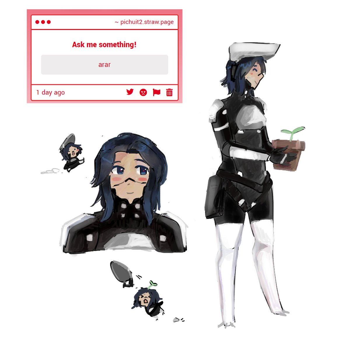 Pichuit2's tweet photo. Arar https://t.co/h1yrVnSNhl