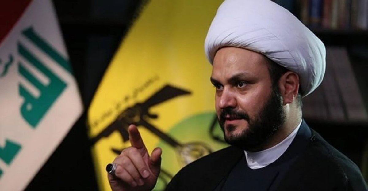 suoad_q's tweet photo. قائد المقاومة العراقية الشيخ أكرم الكعبي:

ندعو الشعب العراقي الحر ومضايف خدمة الإمام الحسين والمواكب الحسينية وزوار الإمام الرضا عليه السلام للاستعداد الى الاعتصام في المطارات العراقية لحين كسر القرار الأمريكي الظالم على ايران. https://t.co/2Sqzy51cgp