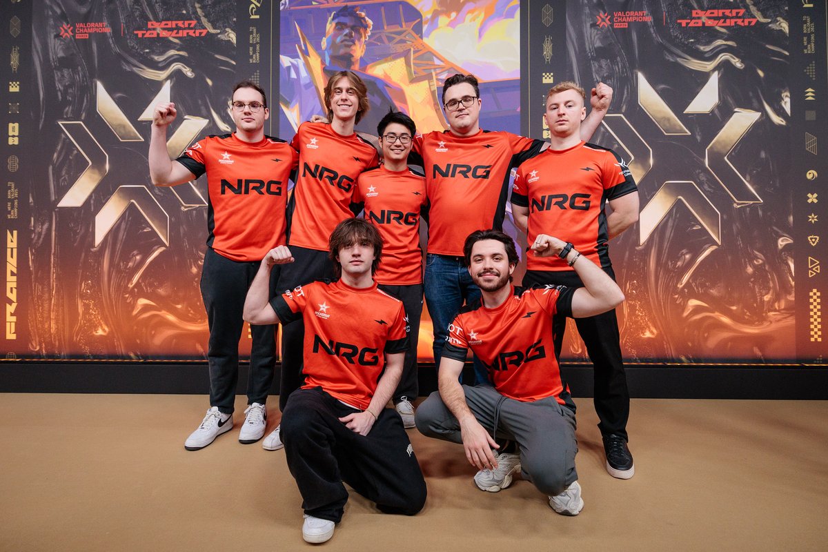 statsmeisterVLR's tweet photo. 🇺🇸 NRG are currently on the LONGEST WIN STREAK in Champs history (7)

Champs Shanghai 🇨🇳
✅ 2-0 vs NS

Champs Paris 🇫🇷
✅ 3-2 vs FNC
✅ 2-0 vs FNC
✅ 2-1 vs MIBR
✅ 2-0 vs GX
✅ 2-1 vs KRX
✅ 2-0 vs EDG

Prime FNC's longest streak was only 3... https://t.co/GQ5OSO0WPI