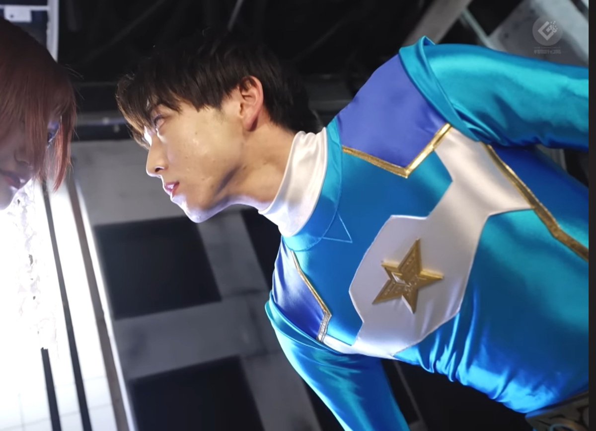 YaguraKaratac8's tweet photo. Handsome blue rangers https://t.co/ugUVb76cdj