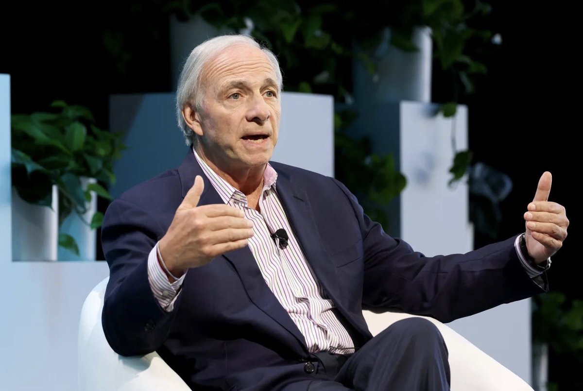 brewmarkets's tweet photo. "If you are not aggressive, you are not going to make money, and if you are not defensive, you are not going to keep money."

— Ray Dalio https://t.co/6YYNZt2nDO